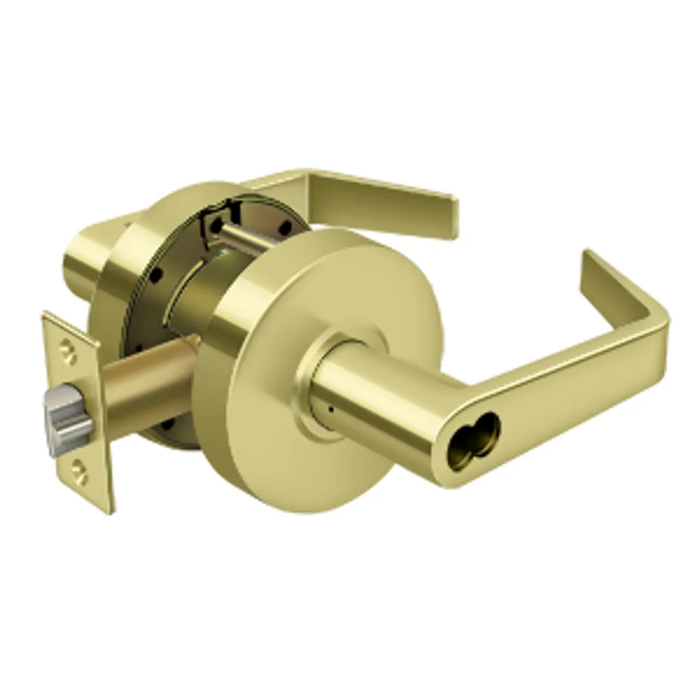 Deltana CL509EECNC CLASSROOM CLARENDON LEVER INTERCHANGEABLE CORE GRADE 2