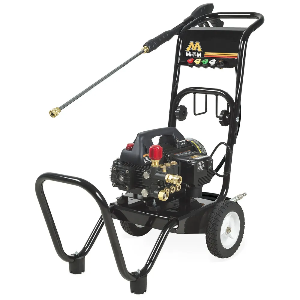 Mi-T-M ChoreMaster® Series Electric – CM-1400-0MEC – 1400PSI @ 1.5GPM – Triplex Crankshaft Pump – Direct Drive
