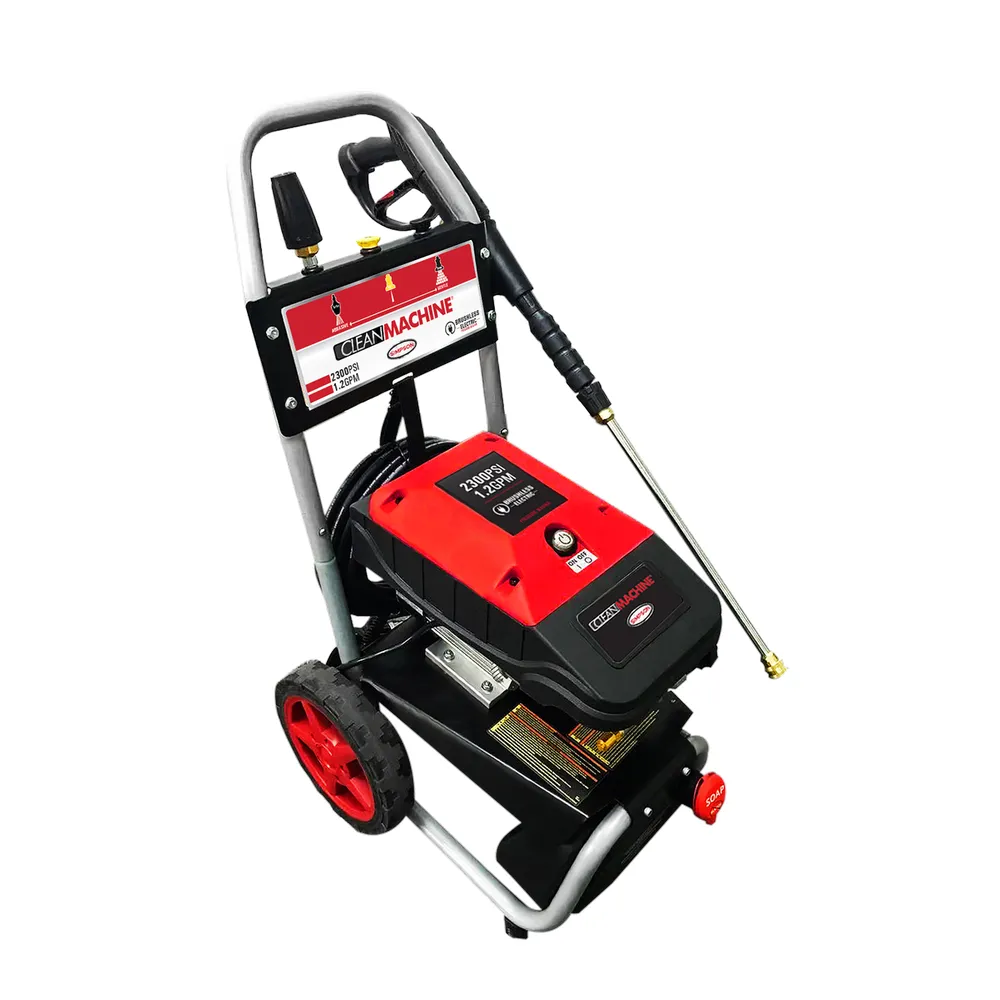 2300 PSI @ 1.2 GPM Cold Water Direct Drive Gas Pressure Washer Trailer by SIMPSON