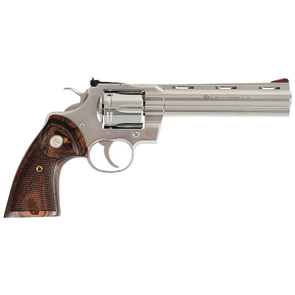 Colt Python 357 Magnum, 6″ BBL Colt, Model Python, Revolver, .357 Magnum Double Action Only,
