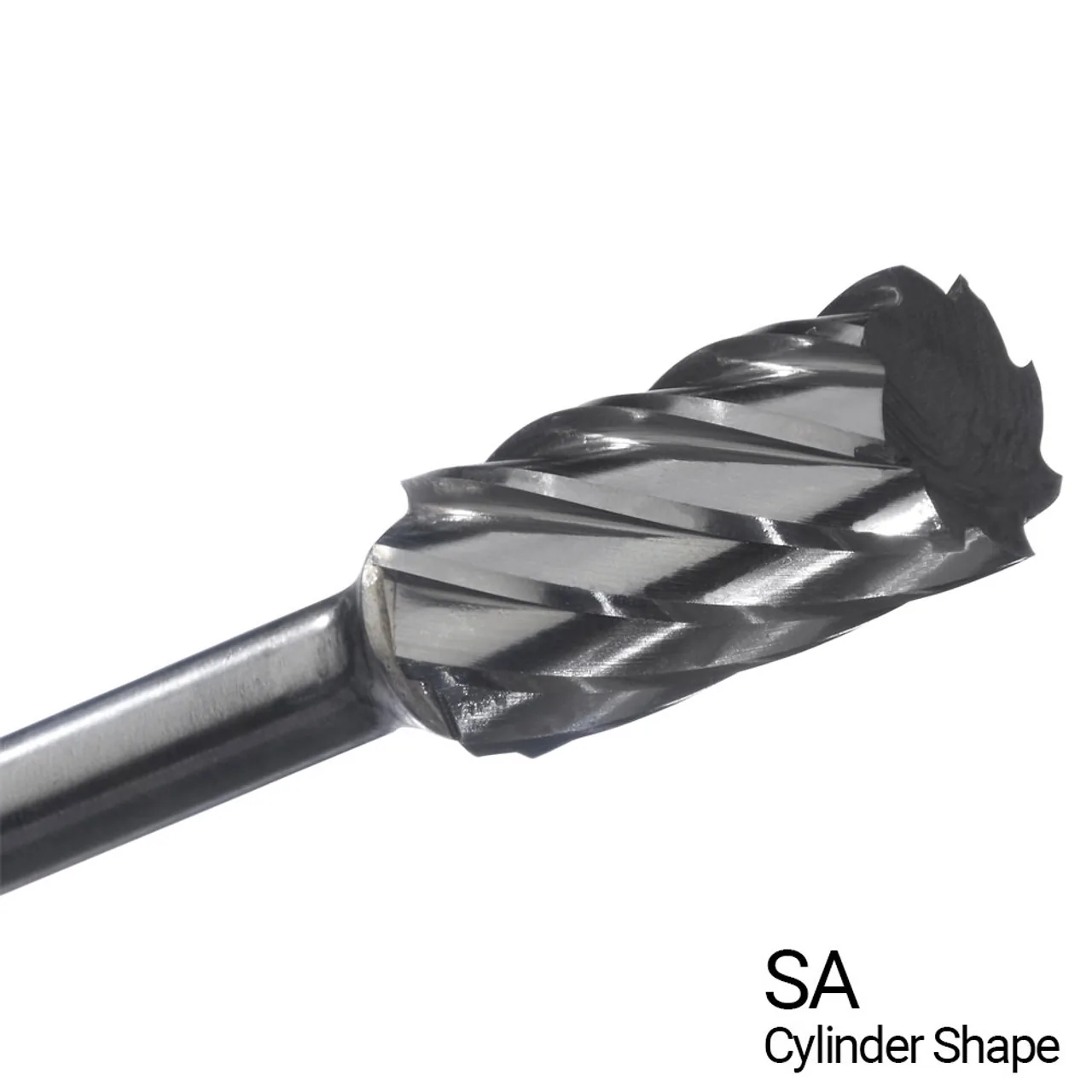 1/4″ X 5/8″ Cylinder Shape Single Flute Carbide Bur Bit SA1NF (Qty. 1)