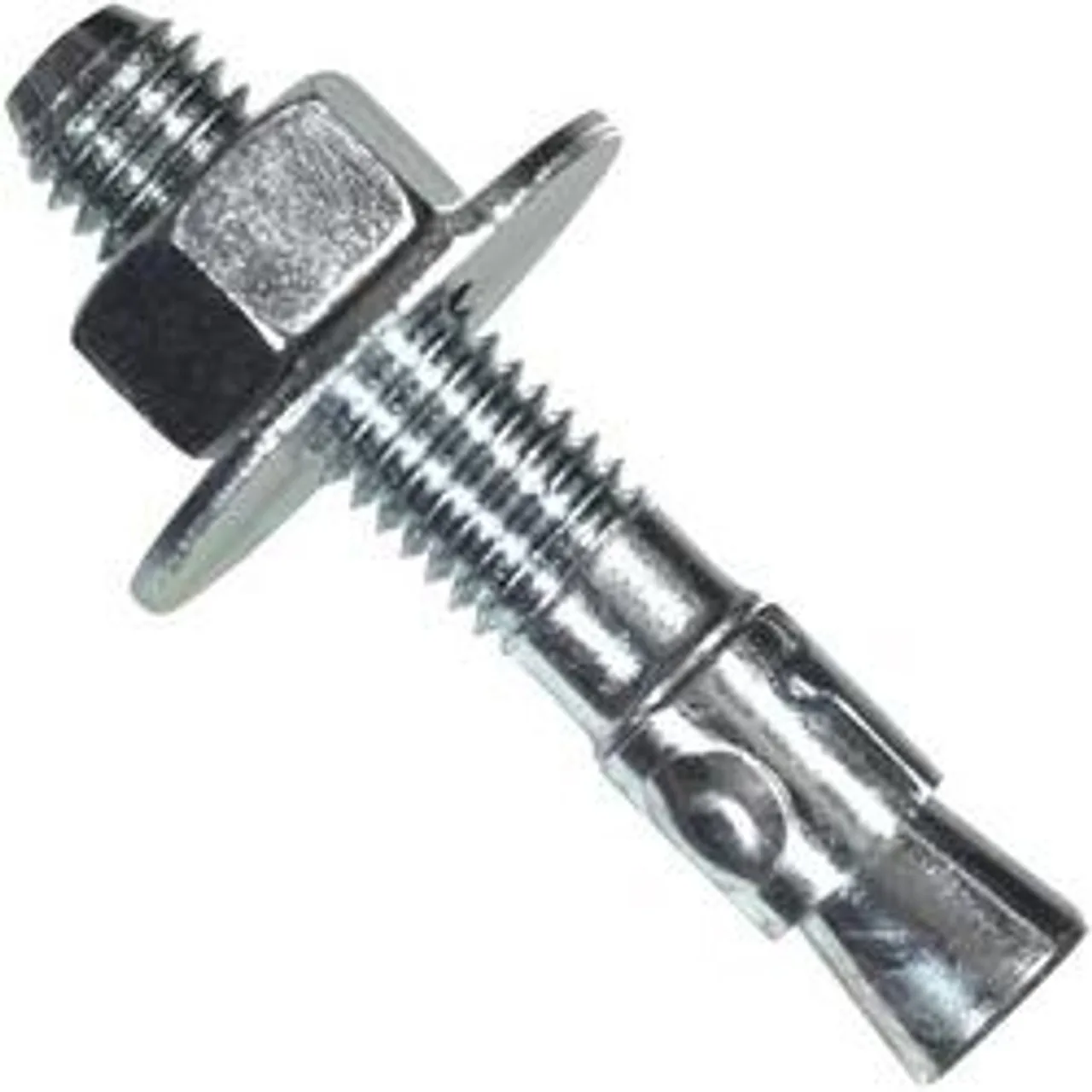 3/4″ X 6-1/4″ Power Bull Wedge Anchors, Zinc (80/Bulk Pkg.)