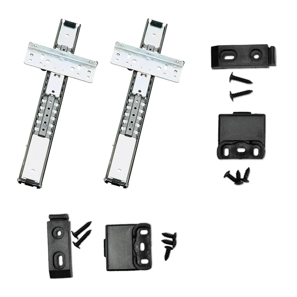 Accuride C117 Flipper Door Set 50PR MINIMUM PER SIZE 12″ – 28″