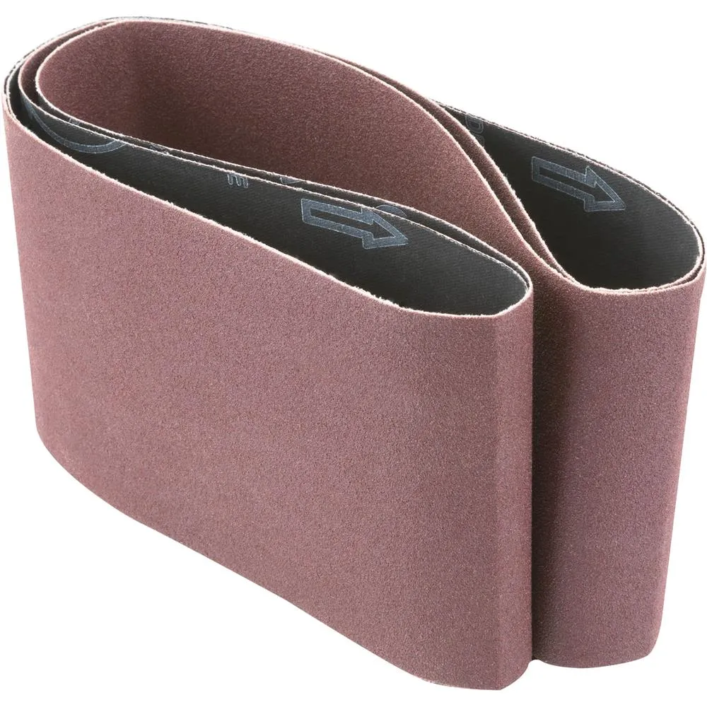 Woodstock Tools 4″ x 36″ Sanding Belt A100, 2 pk.