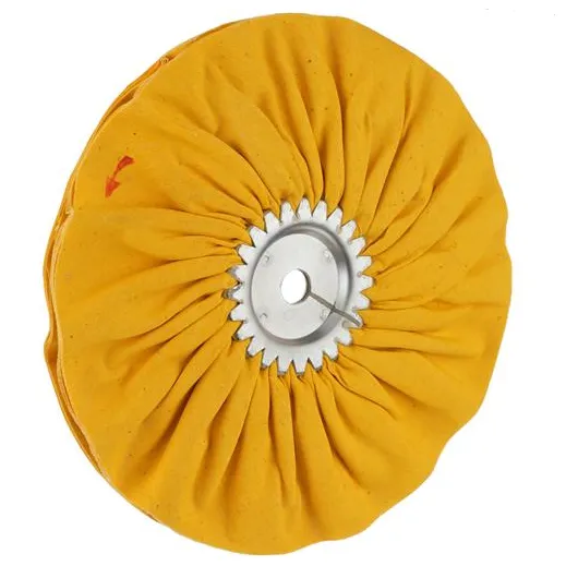 Woodstock Tools 8″ x 12 Ply x 1/2″ Airway Hard Buffing Wheel, 3500 RPM