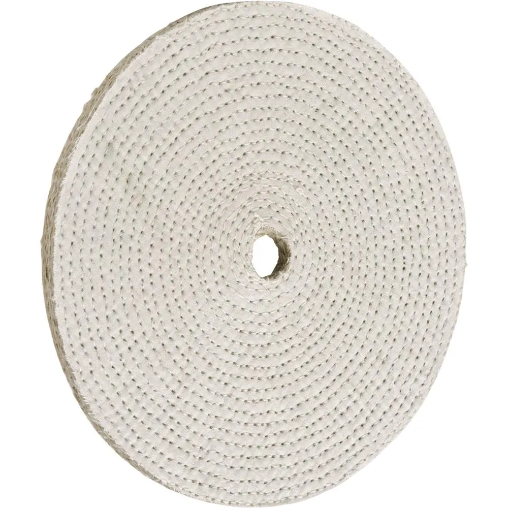 Woodstock Tools 8″ x 1/2″ x 5/8″ Laminated Sisal Buffing Wheel