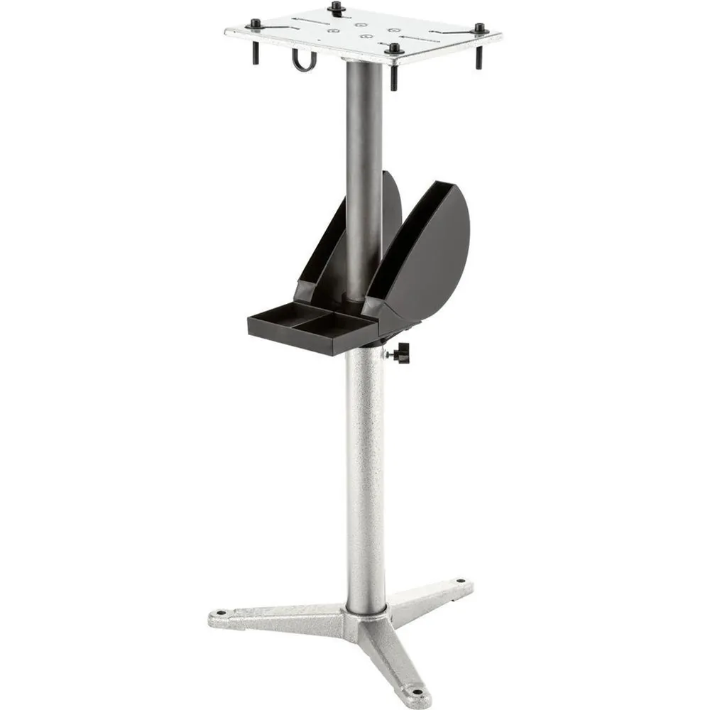 Woodstock Shop Fox Adjustable Stand for 6″- 8″ Bench Grinders D4296