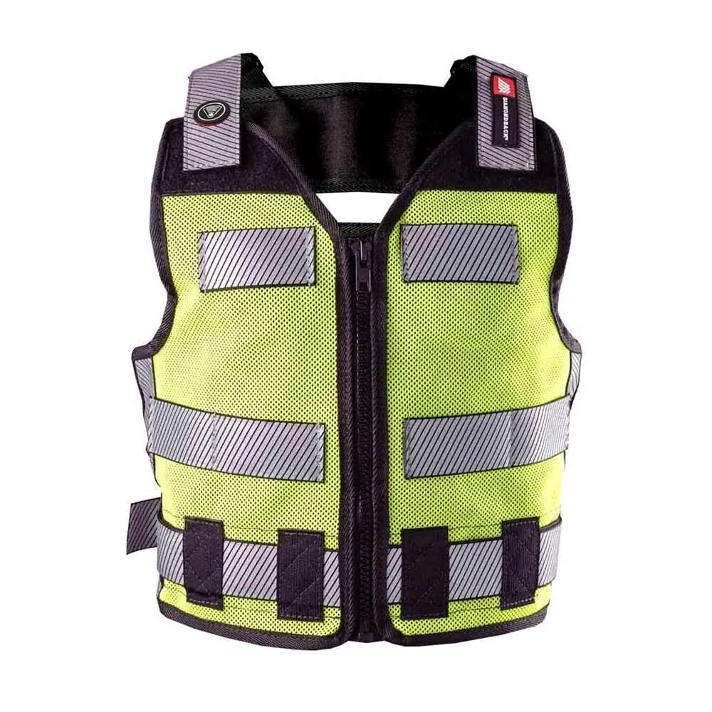 Diamondback Toolbelts 701 Nylon Tool Belt Vest, Hi-Viz Yellow, M/L