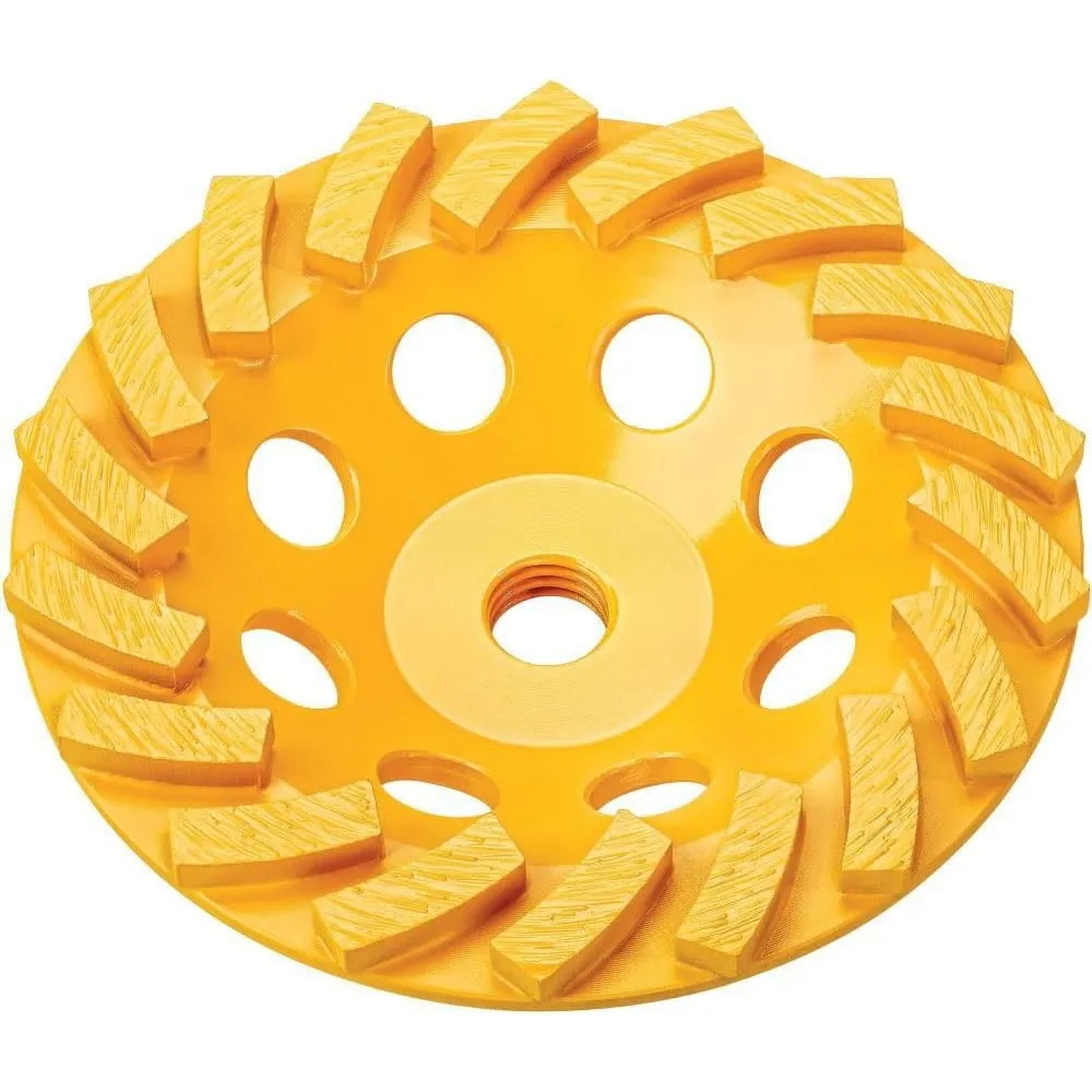 DeWALT (DW4777T) Grinding Wheel, Diamond Cup, 5-Inch