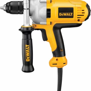 DeWalt DWD215G 1/2″ (13mm) VSR Mid-Handle Grip Drill with Keyless Chuck