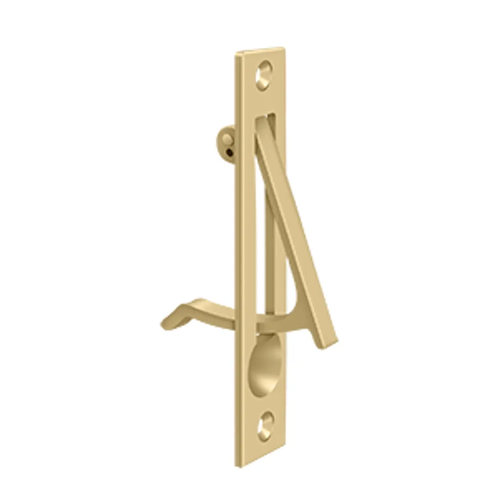 Deltana EP475 EDGE PULL, 4″ X 3/4″ SOLID BRASS