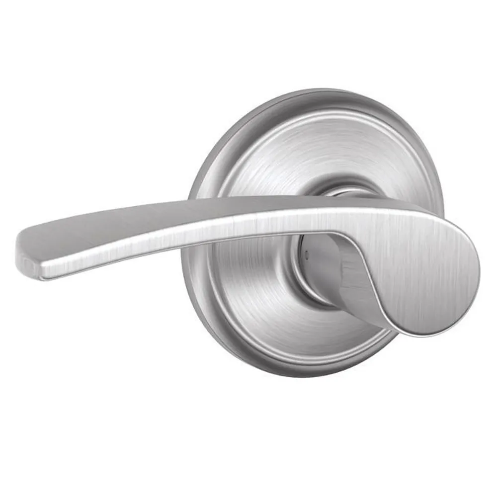 Schlage Merano Passage Levers with Standard Rosette