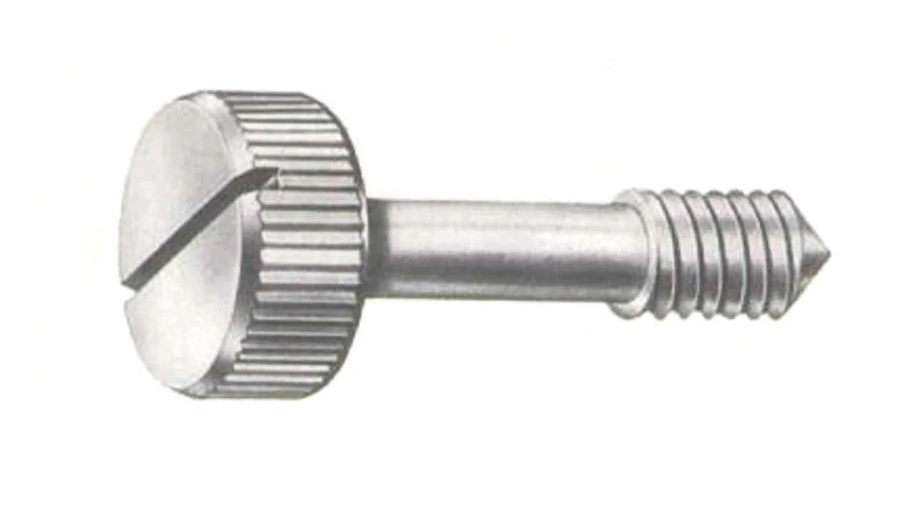 #8-32 x 1-1/8″ Captive Panel Screws, Type 1, Stainless Steel (10/Pkg.)