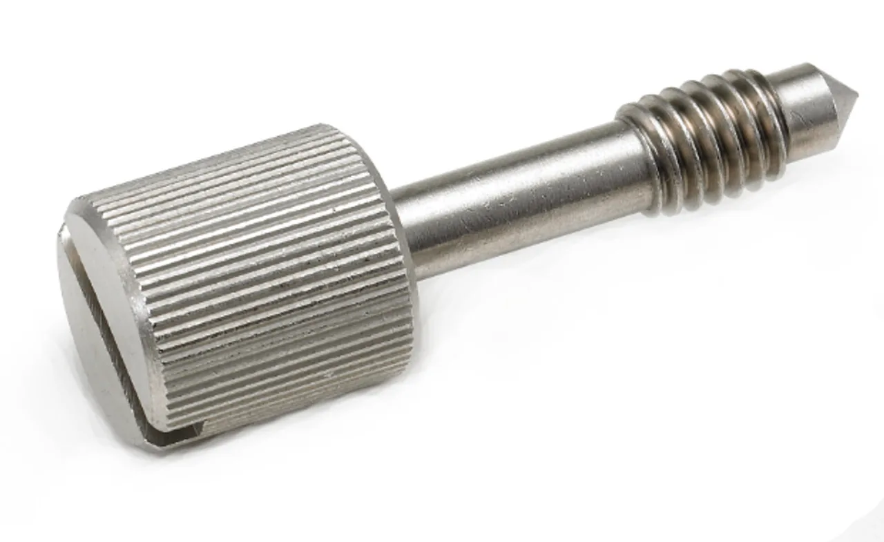 #10-32 x 3/4″ Captive Panel Screws, Type 2, Stainless Steel (25/Pkg.)
