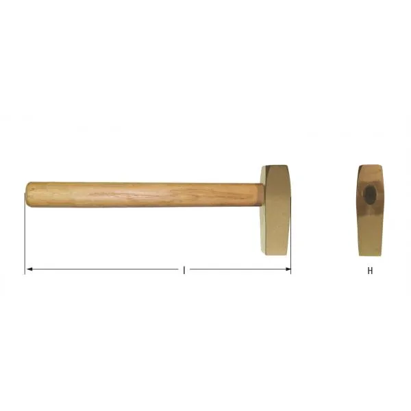 AMPCO FP1500A – Riveter, Aluminium Bronze