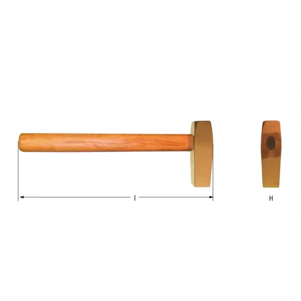AMPCO FP1500B – Riveter, Beryllium Copper