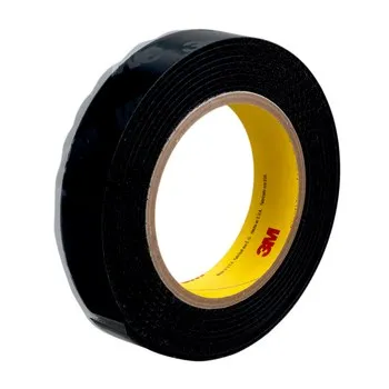3M Scotchmate SJ3530 Black Reclosable Fastener – Hook with 300 stems/in Stem Count – 1 in Width x 50 yd Length – 65613