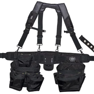 Dead On Carpenters Tool Belt with Suspenders