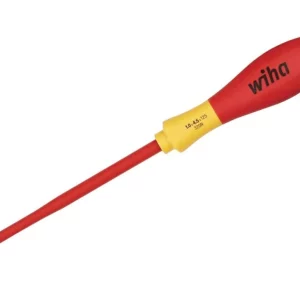 Wiha Insulated Slotted Screwdrivers