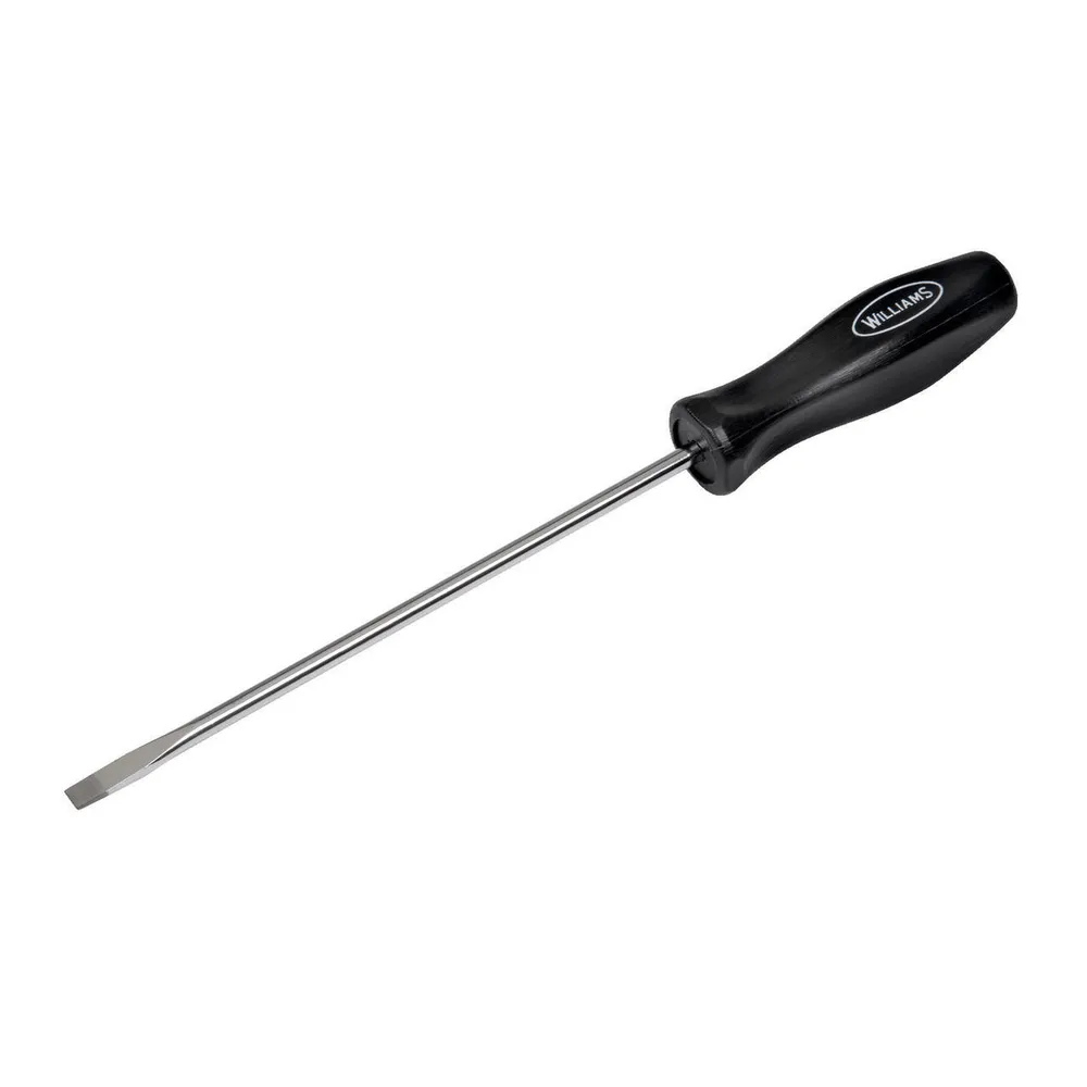 1/4″ Williams Endurogrip Cabinet Slotted Screwdriver 11 15/16″ – JHWSDE-8