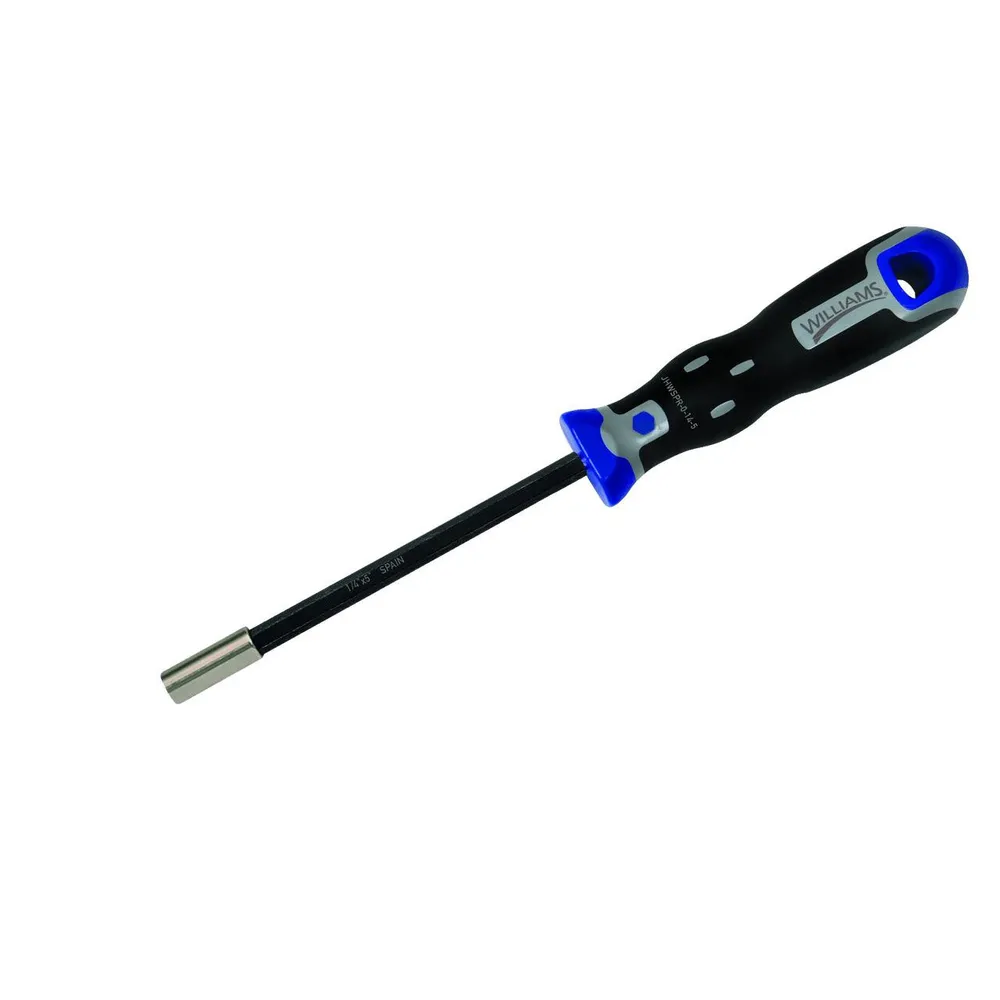 1/4″ Williams SuperTorque Magnetic Bit Driver 9 1/2″ – JHWSPR-0-14-5