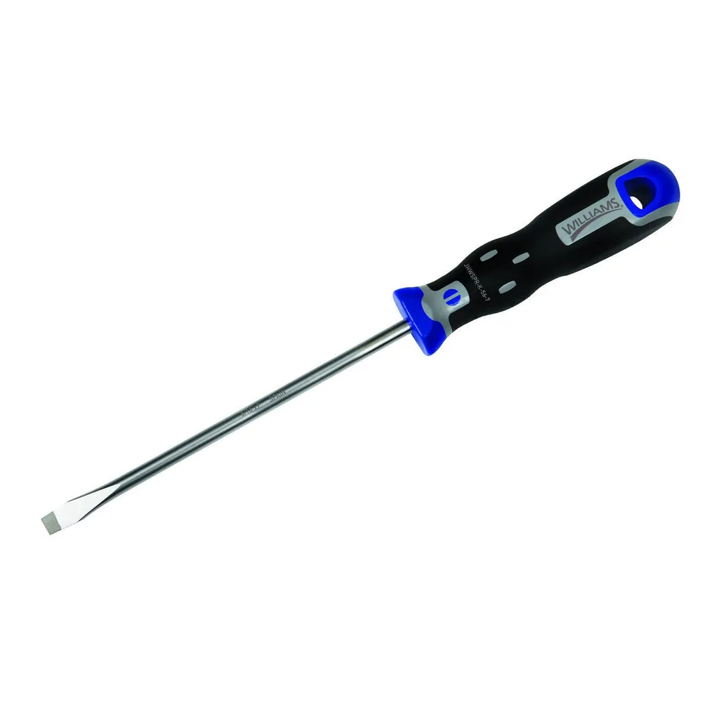 7/32″ Williams SuperTorque Keystone Slotted Screwdriver 10 3/4″ – JHWSPR-K-72-6