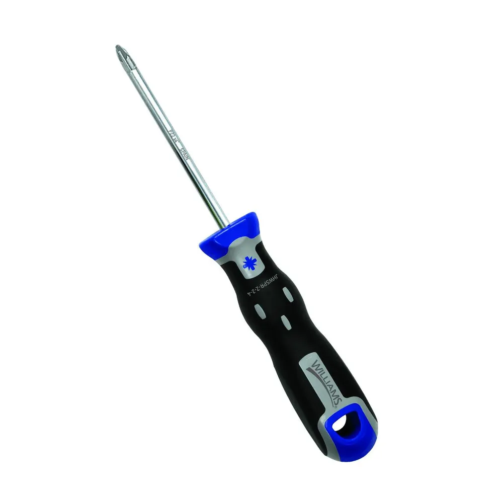 #3 Williams SuperTorque Pozidriv Screwdriver 10 3/4″ – JHWSPR-Z-3-6