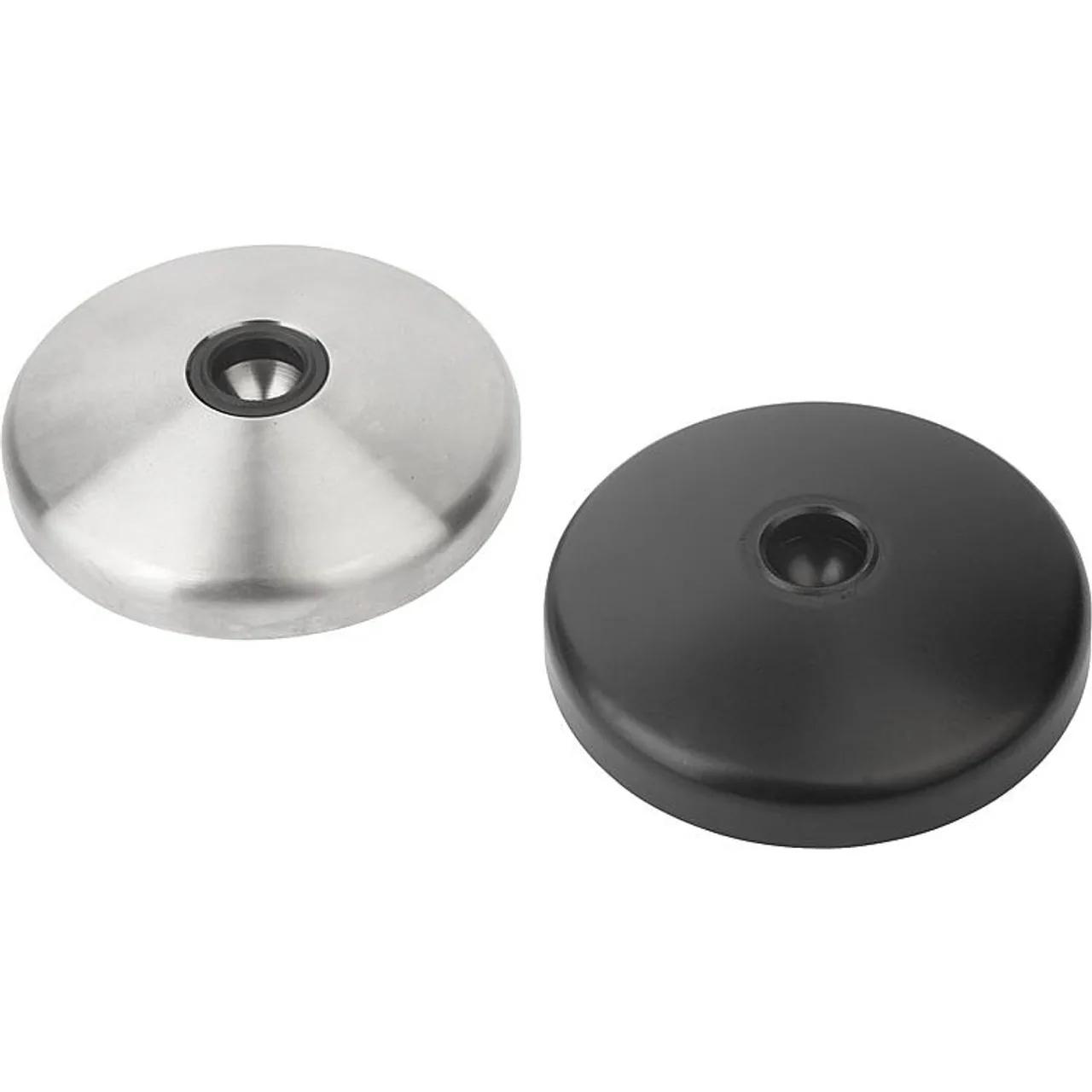 Kipp Swivel Feet Plates, Style A, D=60, Stainless Steel, (Qty. 1), K0416.10602