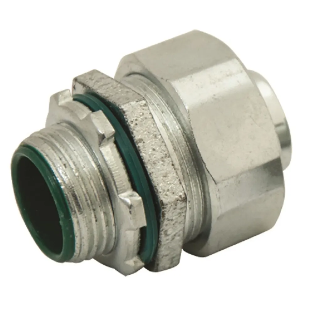 1-1/2″ Screw On Liquid Tight – Insulated Throat