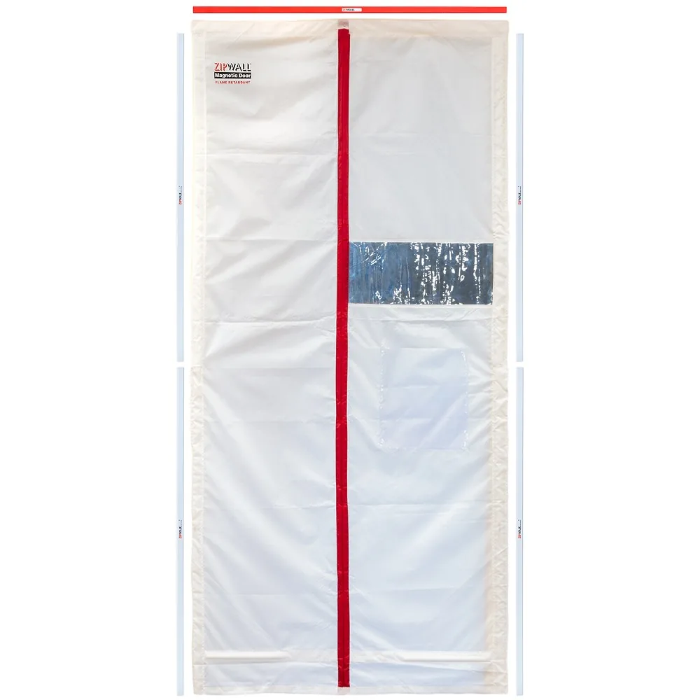 Zipwall Steel Frame Magnetic Door Kit