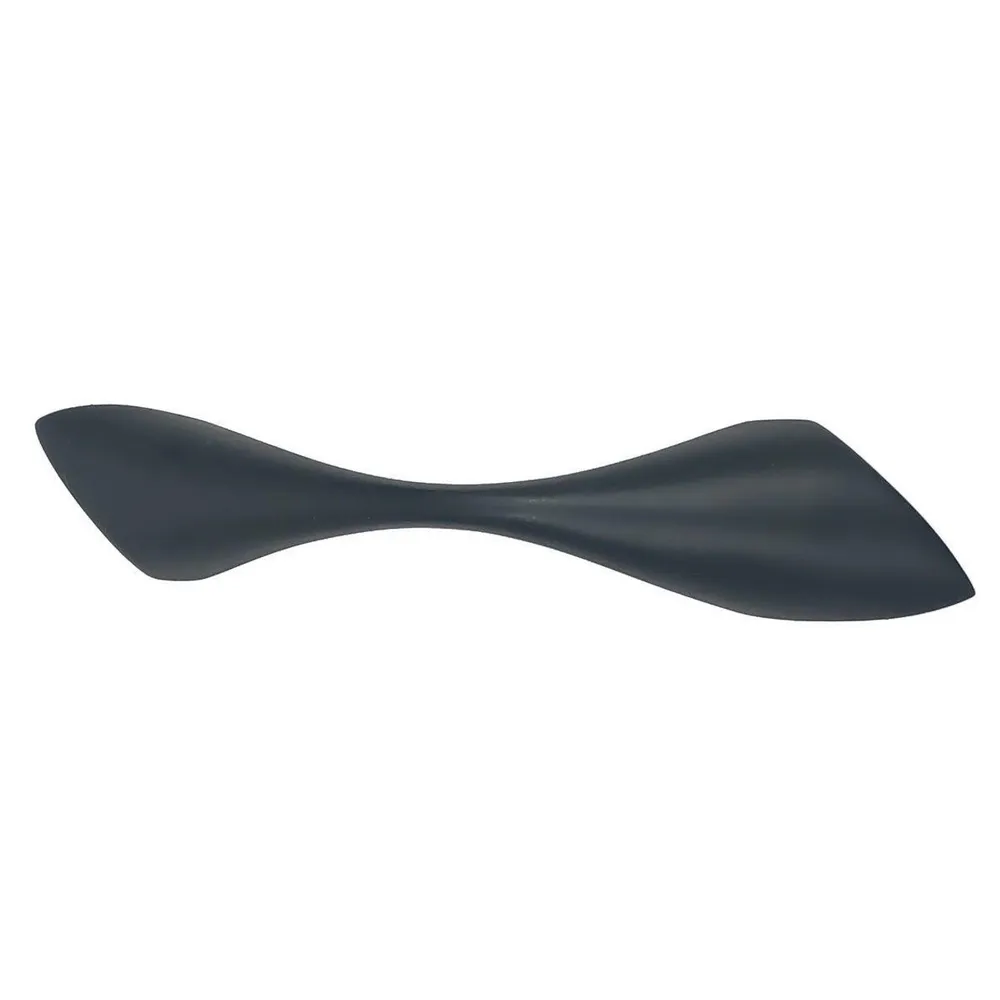 Acorn 5 7/16″ Black Sartre Pull PMMB6