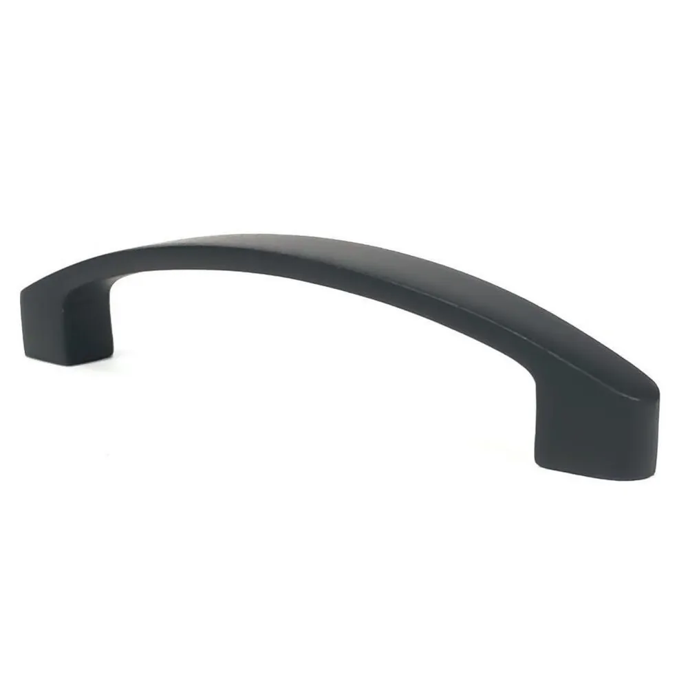 Acorn 4 7/16″ Black Foucault Pull PMMB8