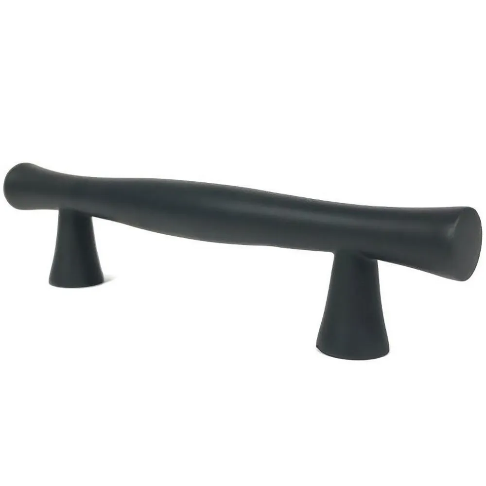 Acorn 5 7/8″ Black Cartesius Pull PMTB6