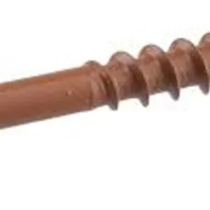 Grip Rite #9 x 3″ Prime Guard Plus Exterior Screws, Star Drive, Red (1 lb Pack/12 Packs) #L3STR1