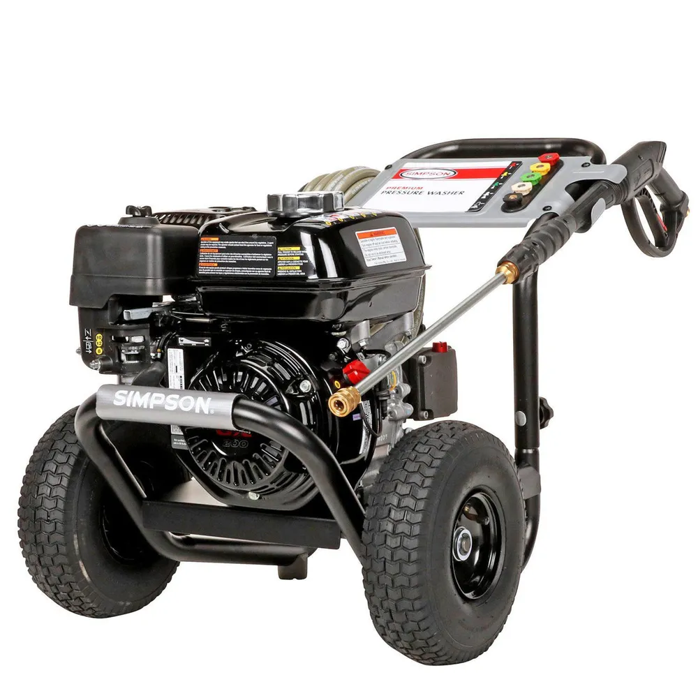 3300 PSI @ 2.5 GPM Cold Water Direct Drive Gas Pressure Washer by SIMPSON