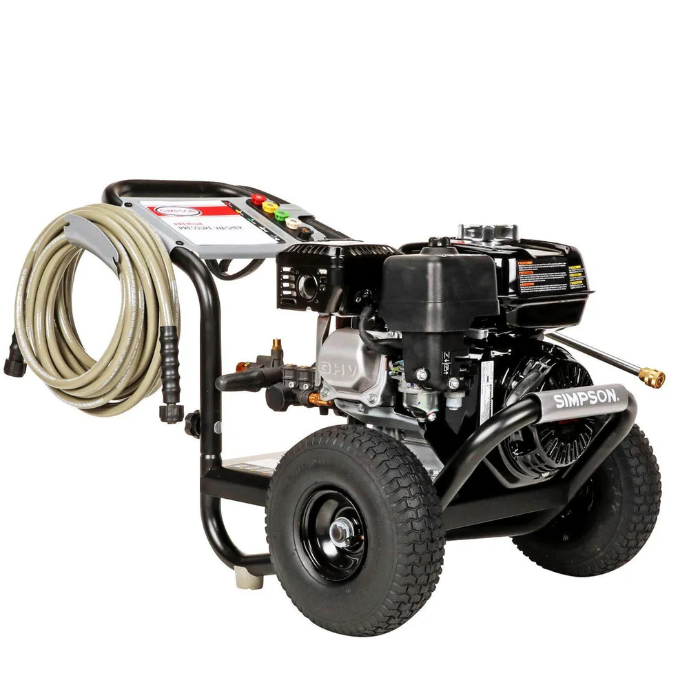 3300 PSI @ 2.5 GPM Cold Water Direct Drive Gas Pressure Washer by SIMPSON