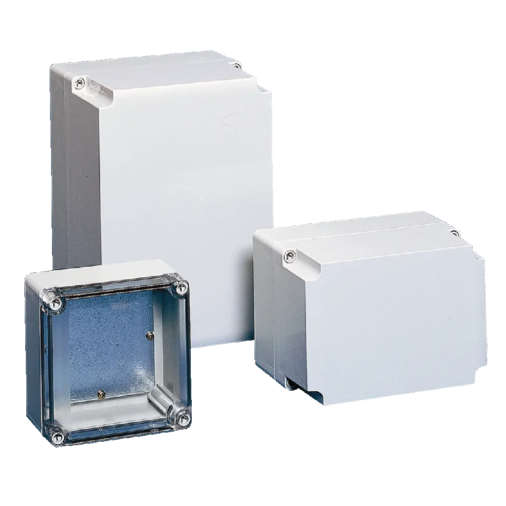 Q181810PCECC Q41 Junction Box, 175 mm H x 175 mm W x 99 mm D, Clear Screw Cover, NEMA 4X/IP67 NEMA Rating, Polycarbonate
