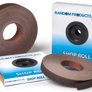 1 1/2 x 50yd 400-Grit Resin-Bond Shop Roll