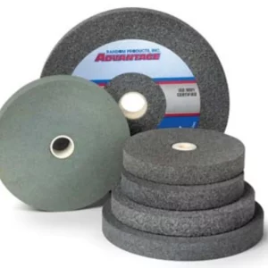 12 x 1 x 1-1/4 80-M Aluminum Oxide Pedestal Wheel