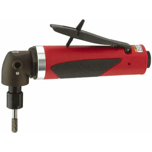 Sioux Tools SAG10S12M6 Right Angle Die Grinder | 1 HP | 12000 RPM | 200 Series Collet | Rear Exhaust