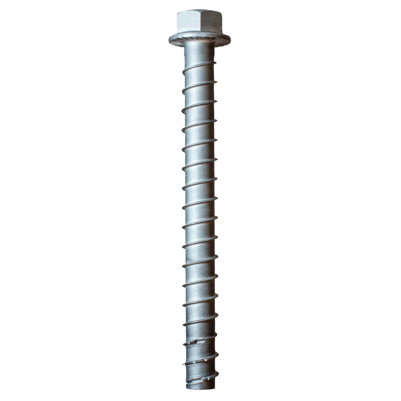 Simpson Strong Tie 5/8″ x 6-1/2″ Titen HD Hex Head Heavy-Duty Screw Anchors, 316 Stainless Steel (10/Pkg) #THDB62612H6SS
