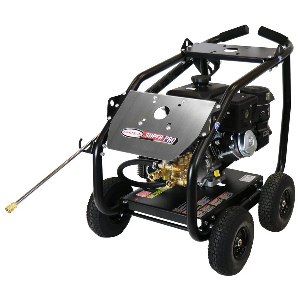 4000 PSI @ 3.5 GPM Cold Water Direct Drive Gas Pressure Washer by SIMPSON
