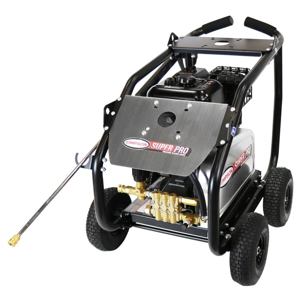 4400 PSI @ 4.0 GPM Cold Water Belt Drive Gas Pressure Washer by SIMPSON