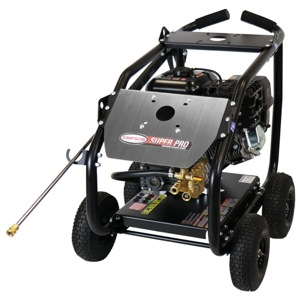 4400 PSI @ 4.0 GPM Cold Water Direct Drive Gas Pressure Washer by SIMPSON