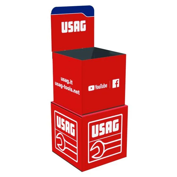 USAG U03240602 – Display with 10 screwdriver sets 324 STX/S7