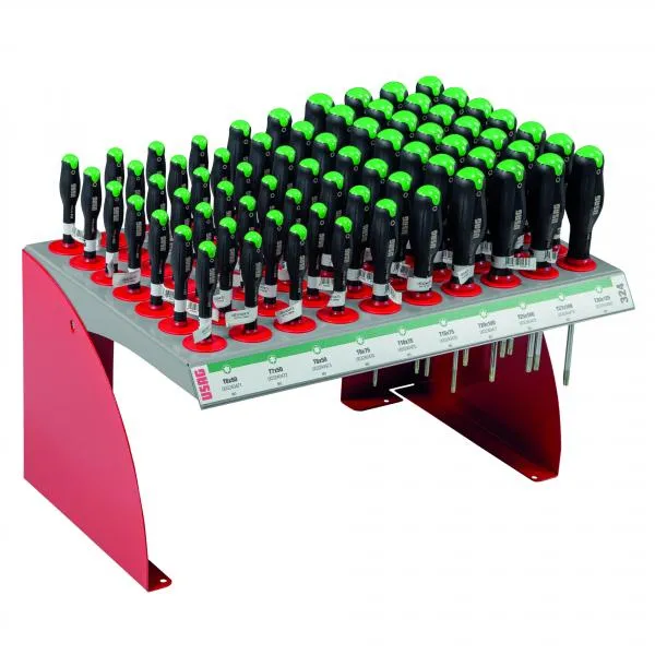 USAG U03240636 – Shelf with Torx screwdrivers for bench (100 pcs.)