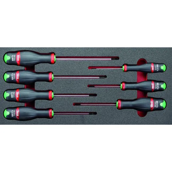 USAG U05190911 – Screwdriver set in sponge module (7 PCS)