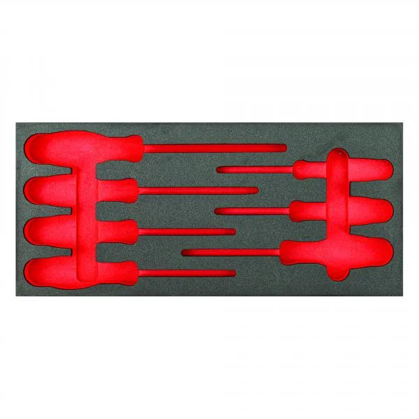USAG U05191045Q – Bi-color foam module for screwdrivers (empty)