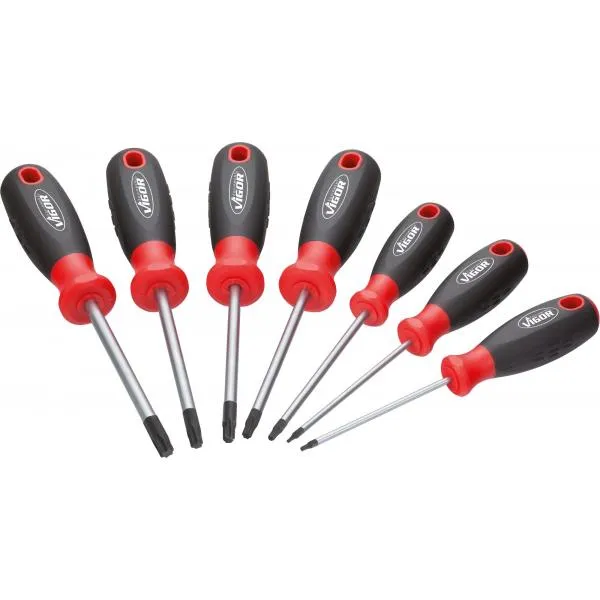 VIGOR V3366 – TORX® screwdriver set (7 pcs.)