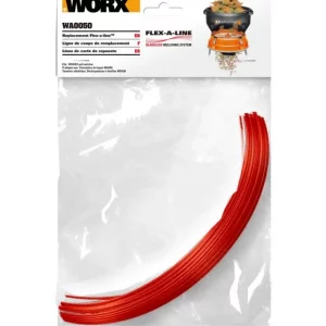 Worx Flex-A-Line Trimmer Line for WG430 24pc